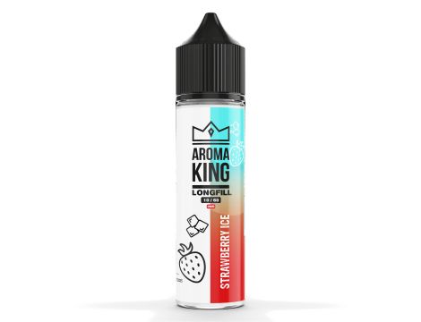 Longfill Aroma King 10/60ml - Strawberry Ice